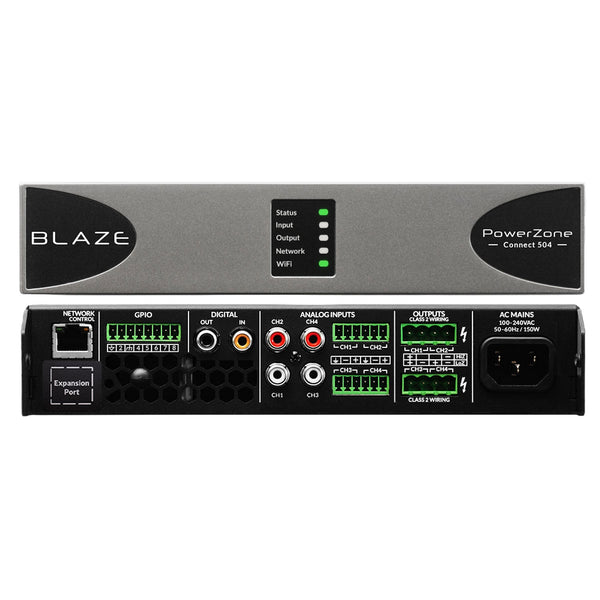 Blaze PowerZone Connect 504 DSP Amplifier