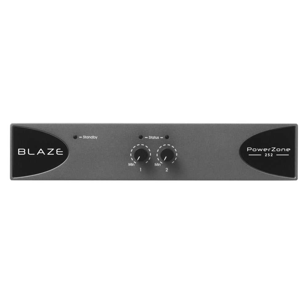 Blaze Powerzone 252 Power Amplifiers