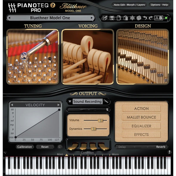 Pianoteq Bluthner Model 1