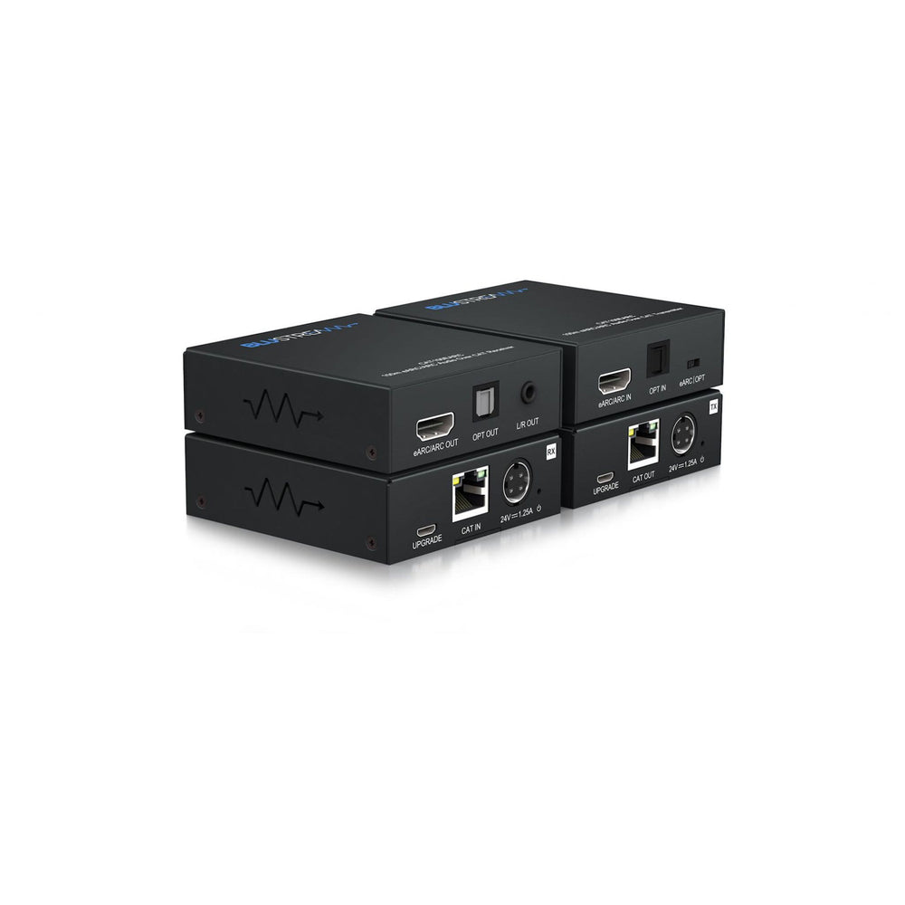 Blustream CAT100EARC HDMI eARC/ARC Audio sur CAT avec DAC