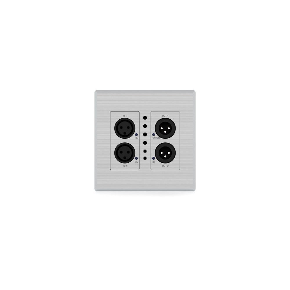 Convertisseur audio Dante XLR 2x2 Blustream DA22XLR-WP-US