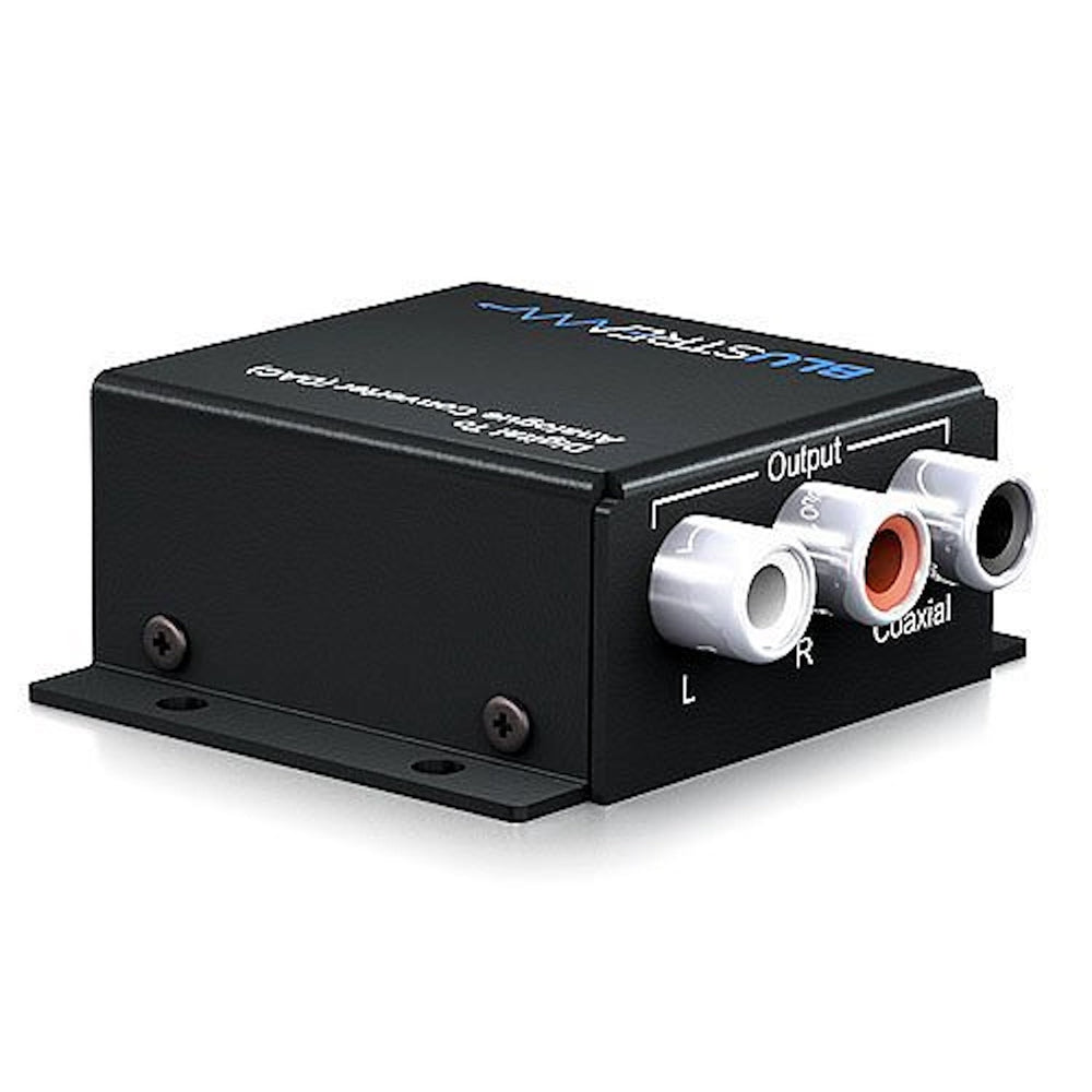 Convertisseur numérique-analogique Blustream DAC12AU – DAC audio