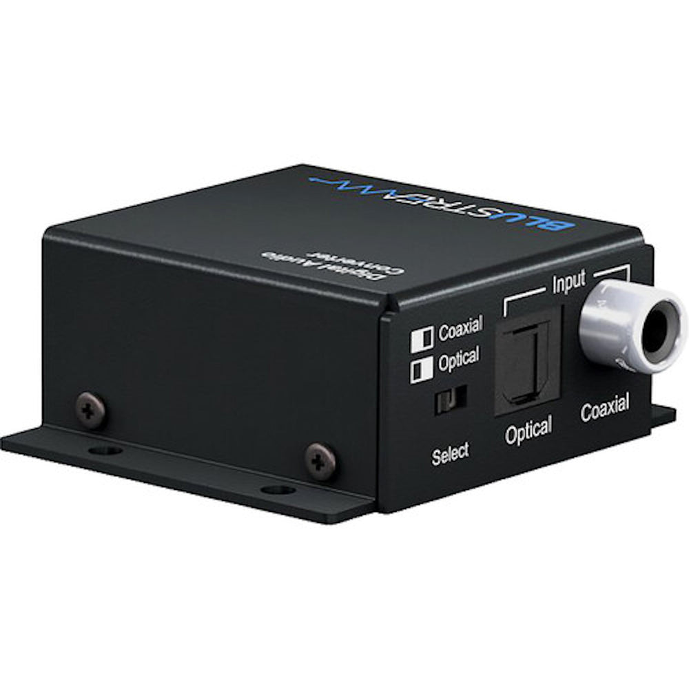 Convertisseur audio numérique Blustream DIG11AU - Coaxial/Optique