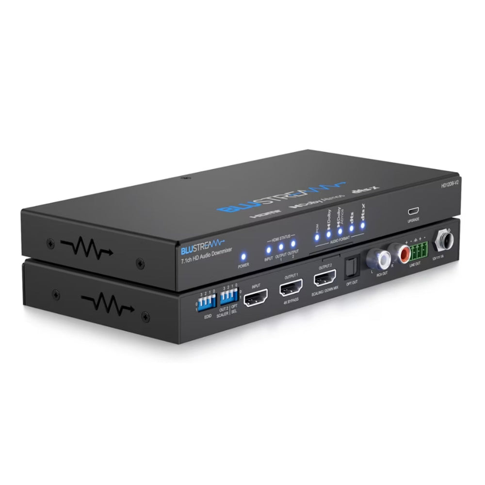 Répartiteur HDMI 2 voies Blustream HD12DB-V2