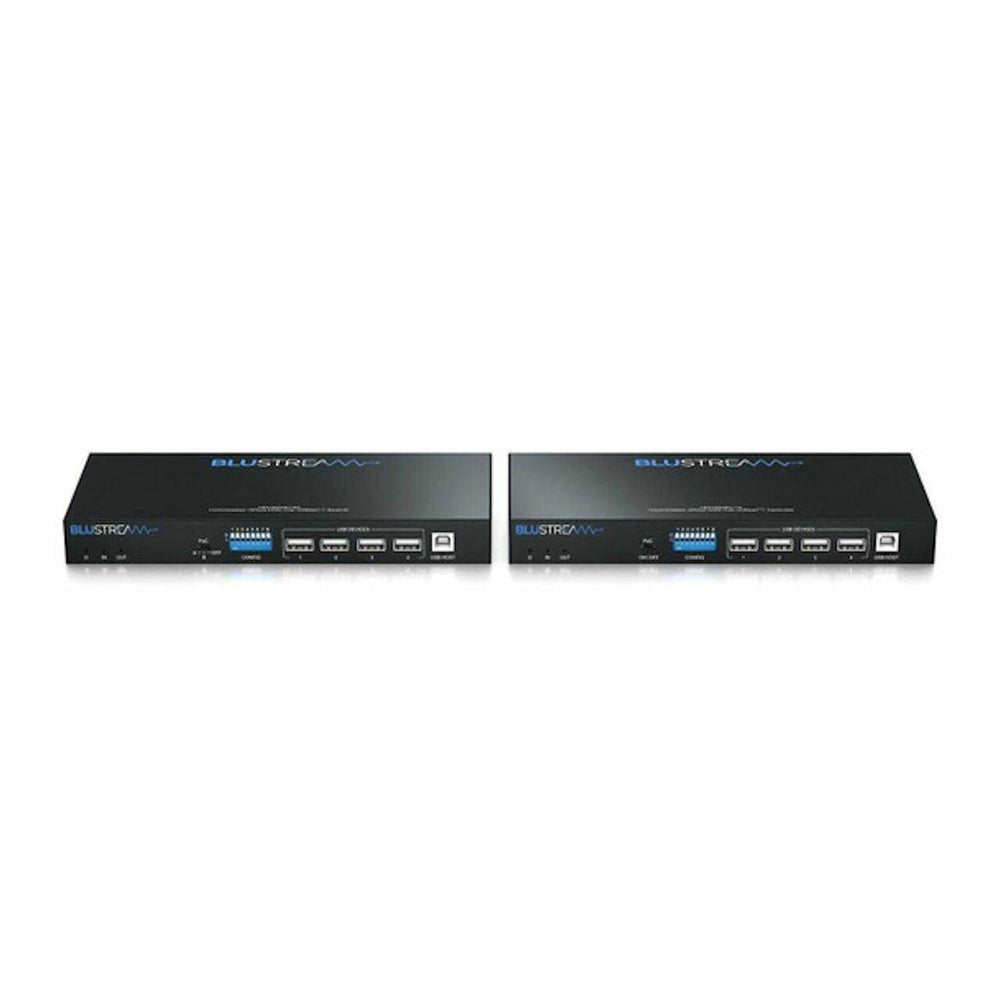 Kit d'extension HDBT 4K avancé Blustream HEX18G-KIT - 100 m