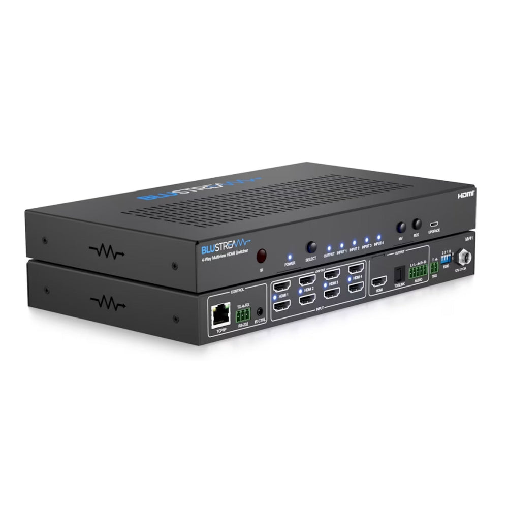 Commutateur Blustream MV41 4K HDMI 2.0 4K (Multiview)