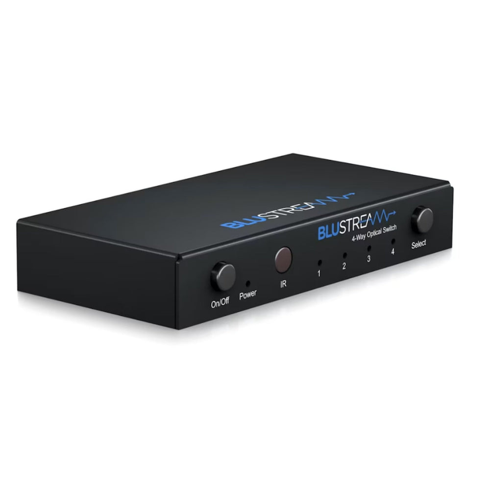 Commutateur optique 4 voies Blustream OPT41AU – S/PDIF