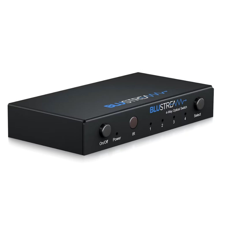 Commutateur optique 4 voies Blustream OPT41AU – S/PDIF