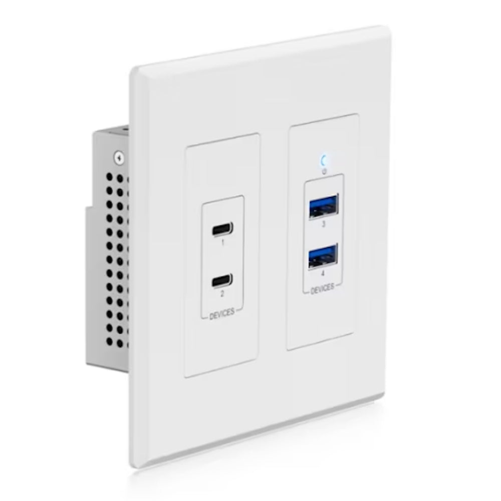 Blustream UEX3D-WP-US HDBaseT USB 2.0 Extender Set - 100m