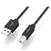 Câble USB Blustream USBABM1 Type A vers Type B - 1 m