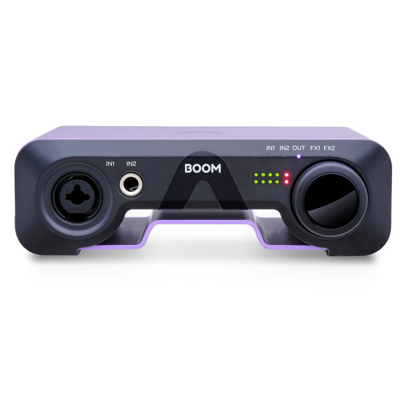 Apogee Boom 2x2 USB-C Audio Interface w/ DSP