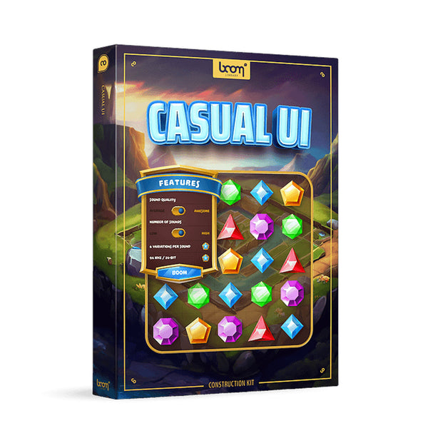 Boom Casual UI CK