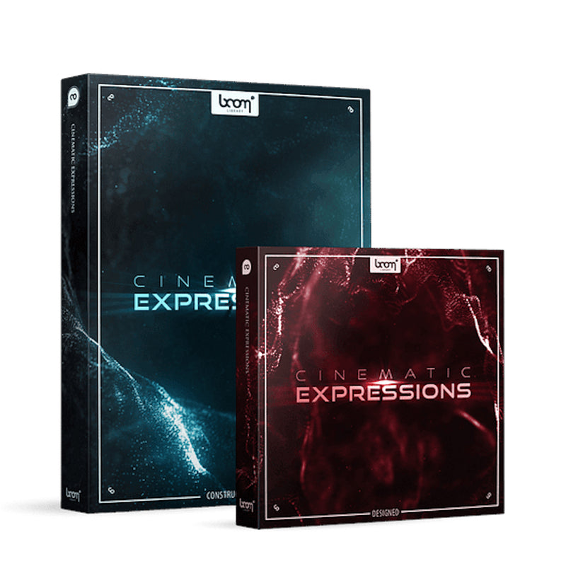 Boom Cinematic Expressions BUNDLE