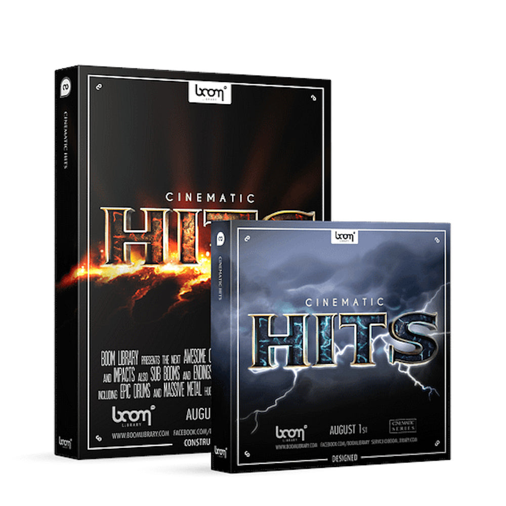 Coffret Boom Cinematic Hits