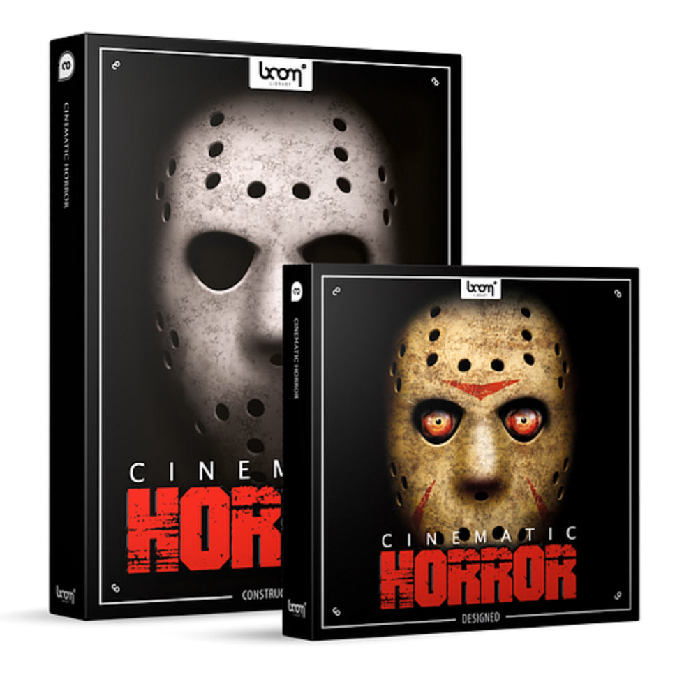 Pack d'horreur cinématographique Boom