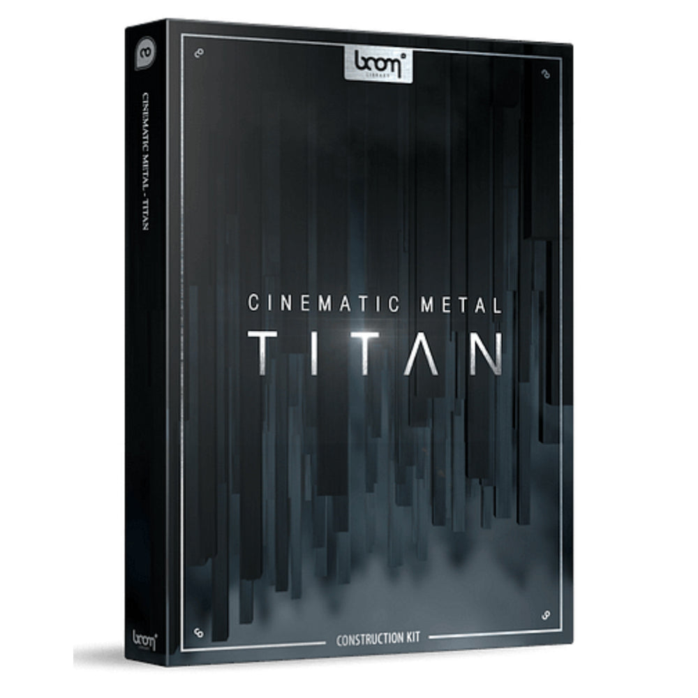 Boom Cinematic Metal Titan CK