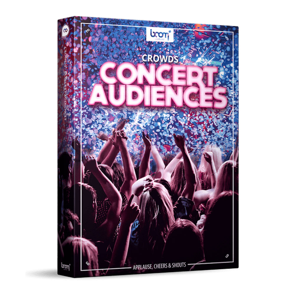 Boom Crowds Concert Audiences
