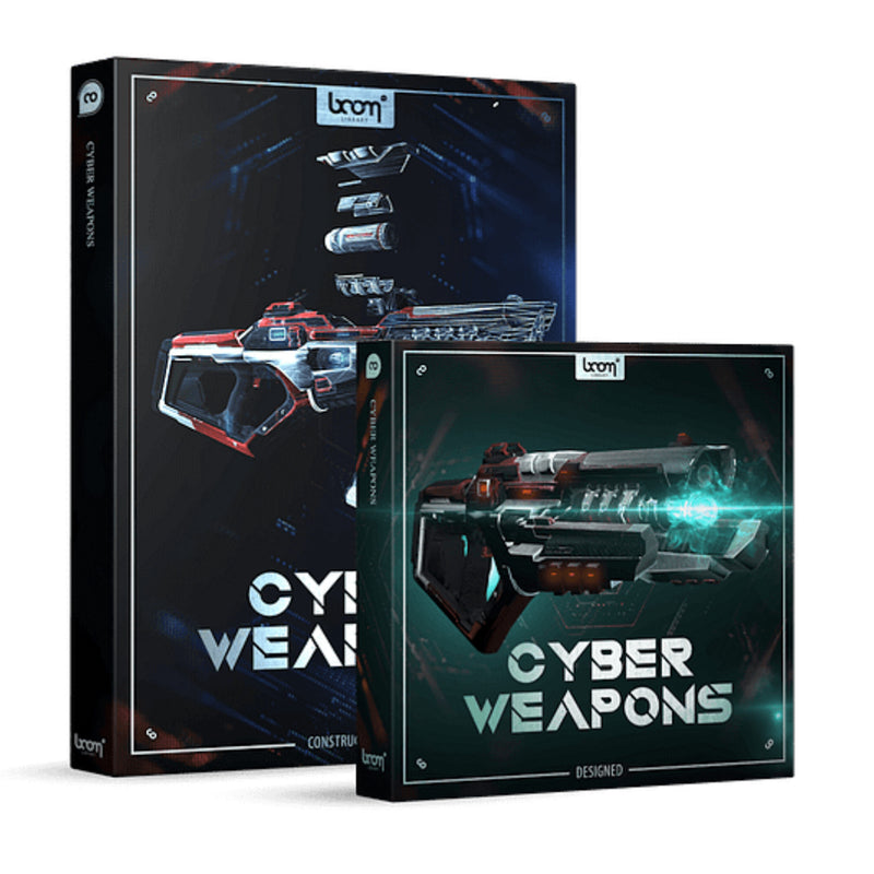 Boom Cyber Weapons BUNDLE