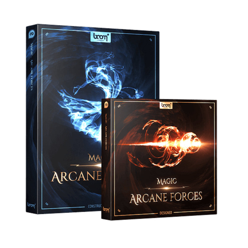 Boom Magic Arcane Forces BUNDLE