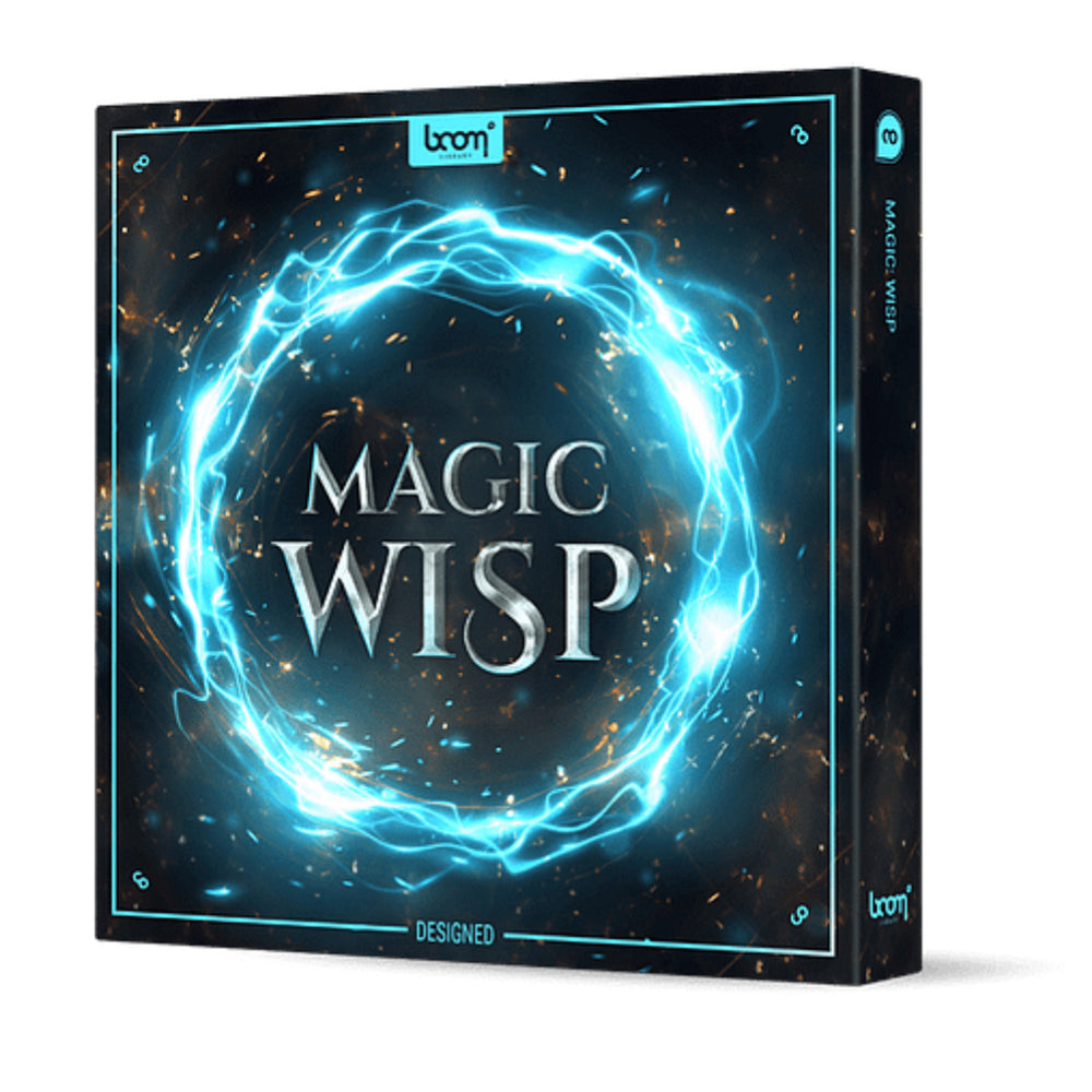 Boom Magic Wisp conçu