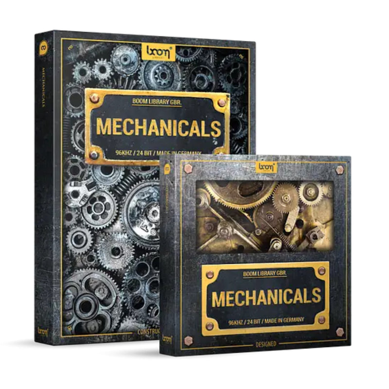 Boom Mechanicals BUNDLE