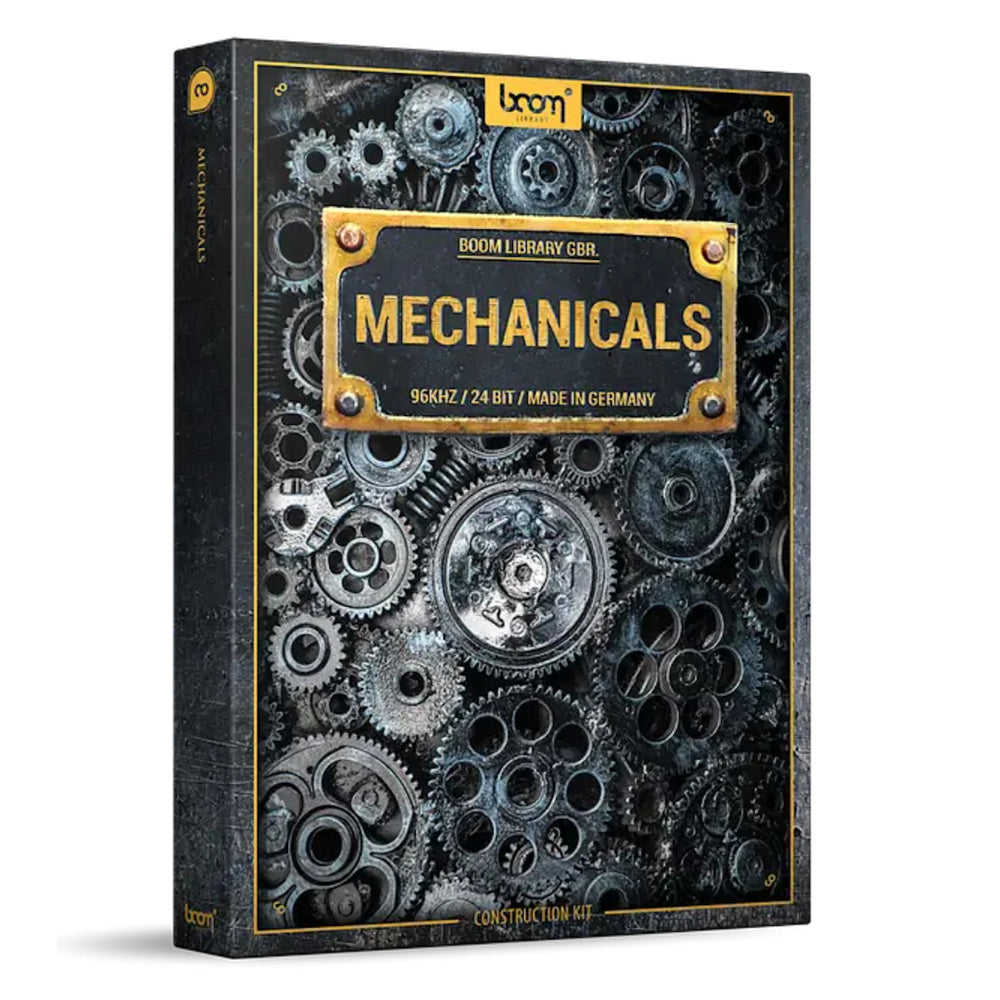 Boom Mechanicals CK