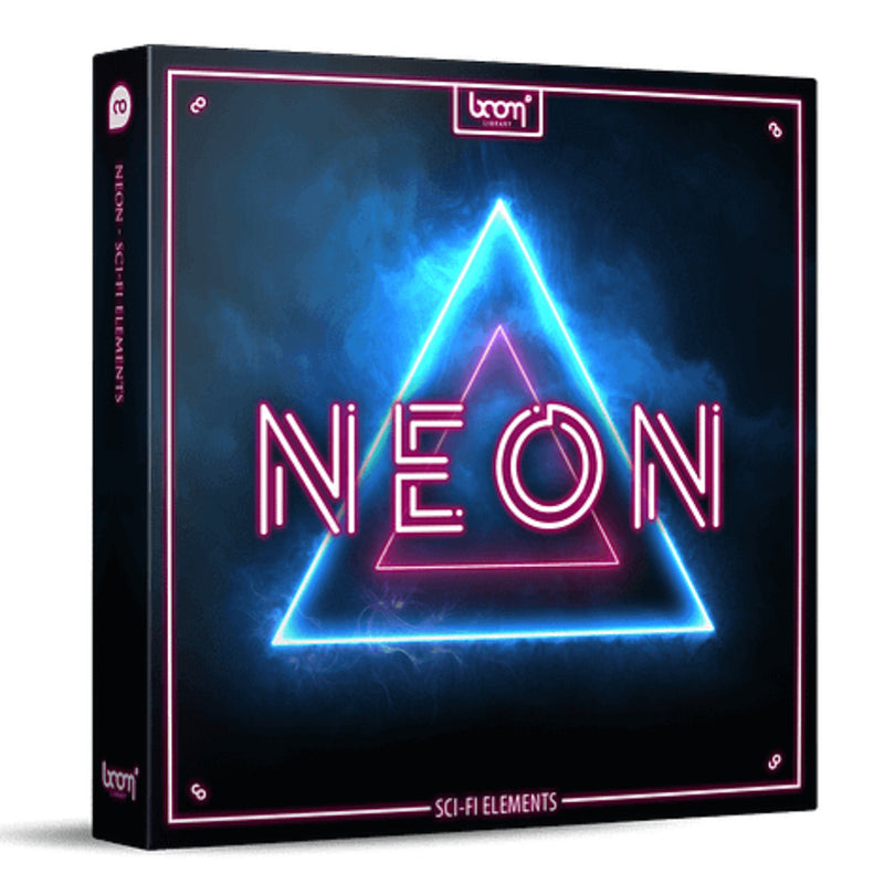 Boom NEON - SciFi