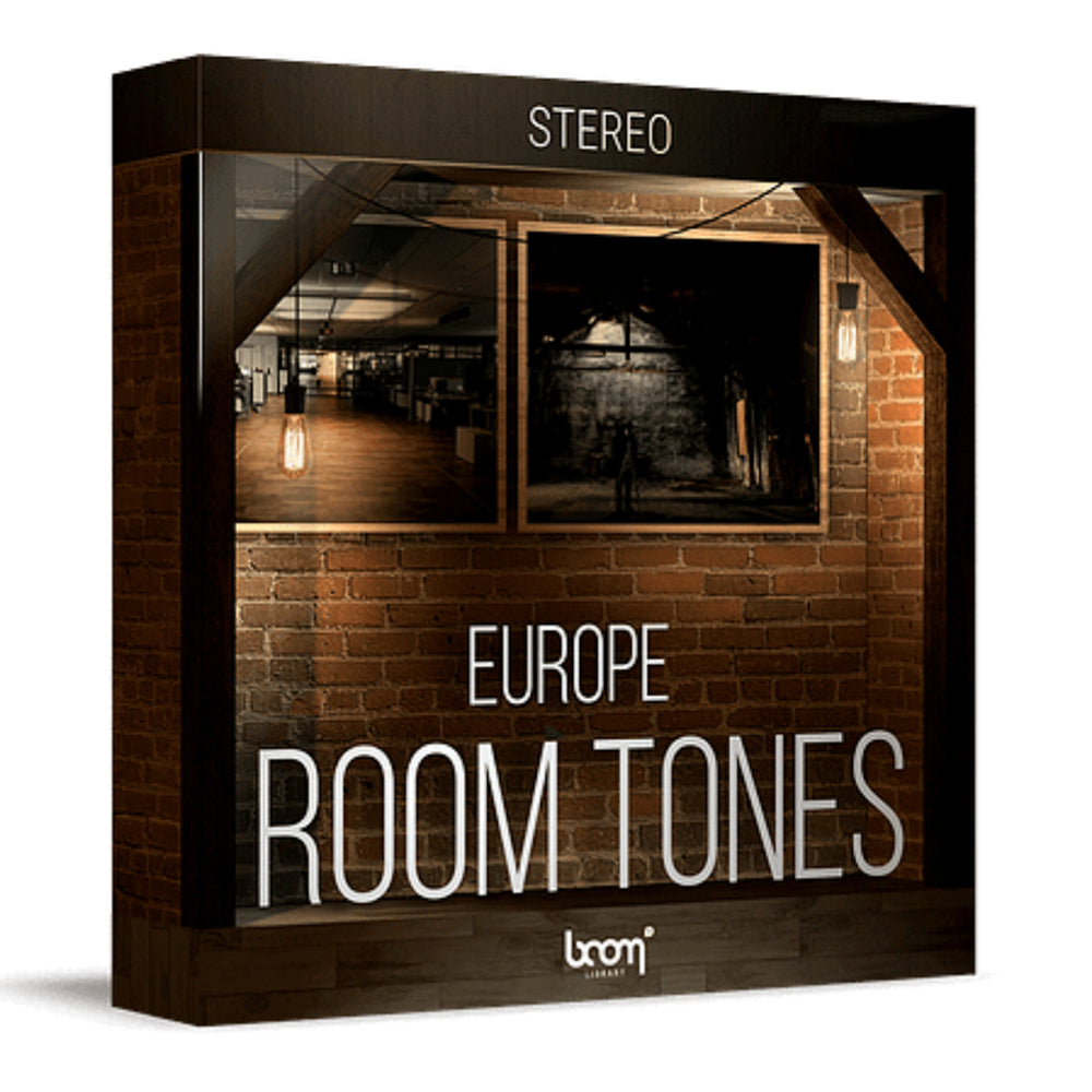 Boom Room Tones Europe STEREO