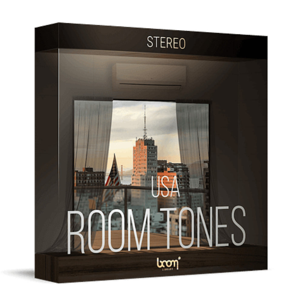 Boom Room Tones USA STÉRÉO