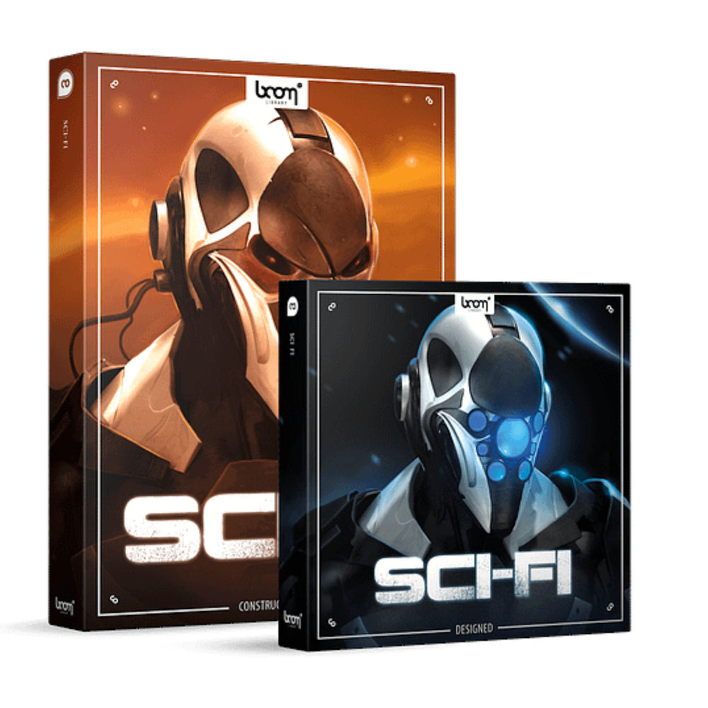 Boom SciFi BUNDLE