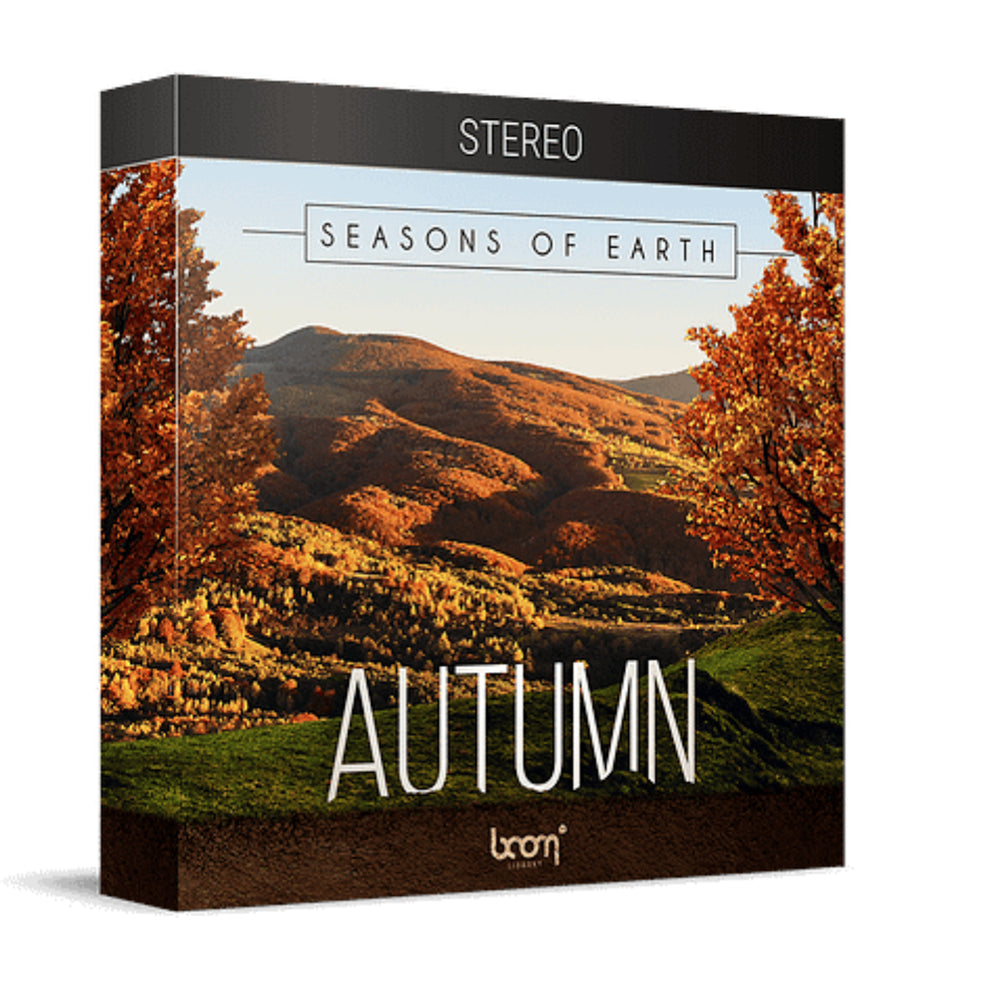 Boom Seasons of Earth Autumn STEREO