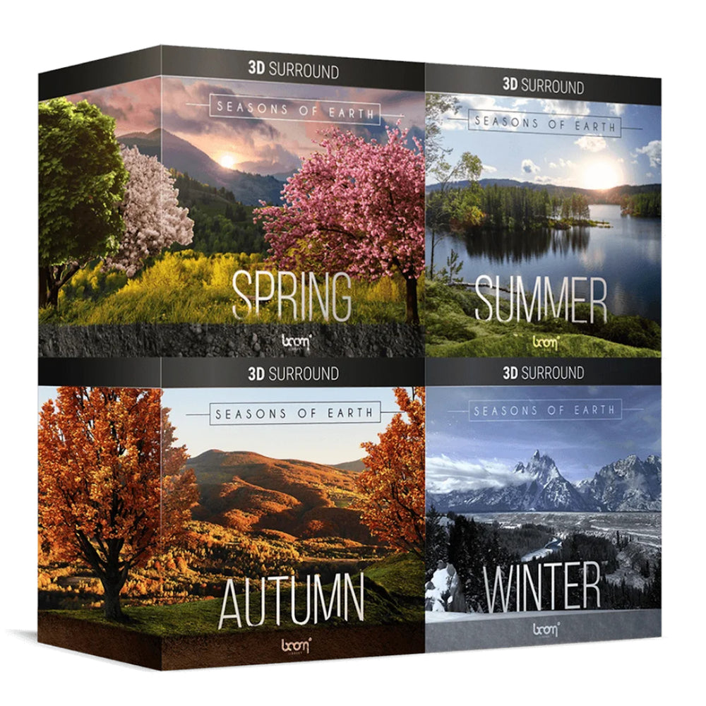 Pack Surround Boom Seasons of Earth
