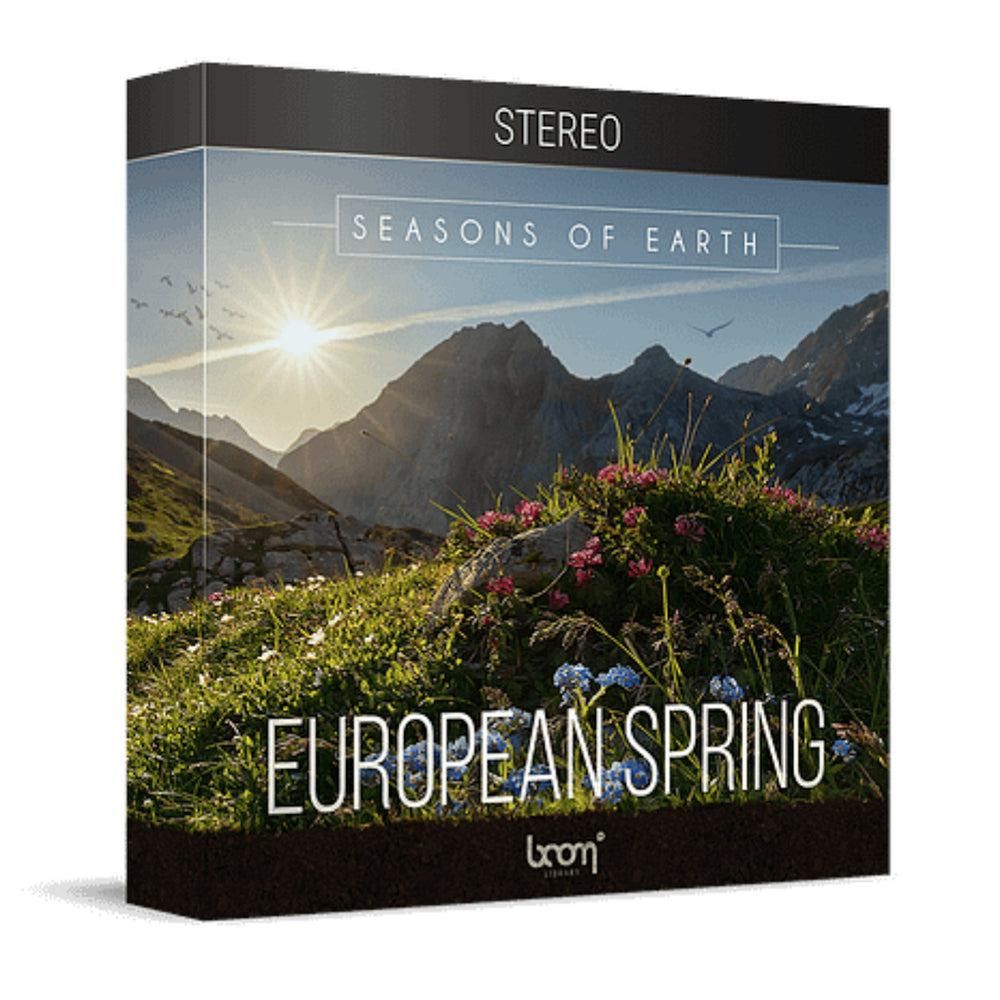 Boom Seasons of Earth Euro Spring STEREO