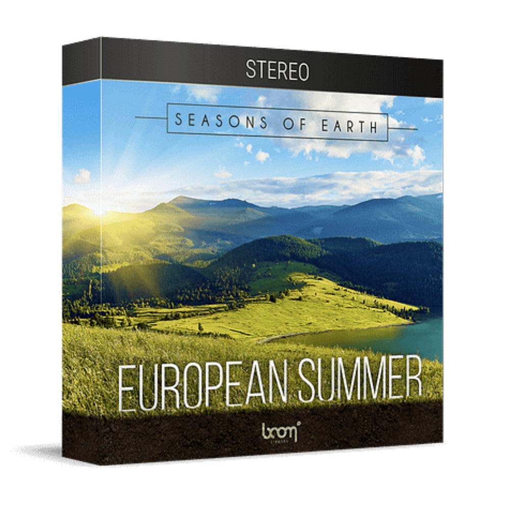 Boom Seasons of Earth Euro Summer STEREO