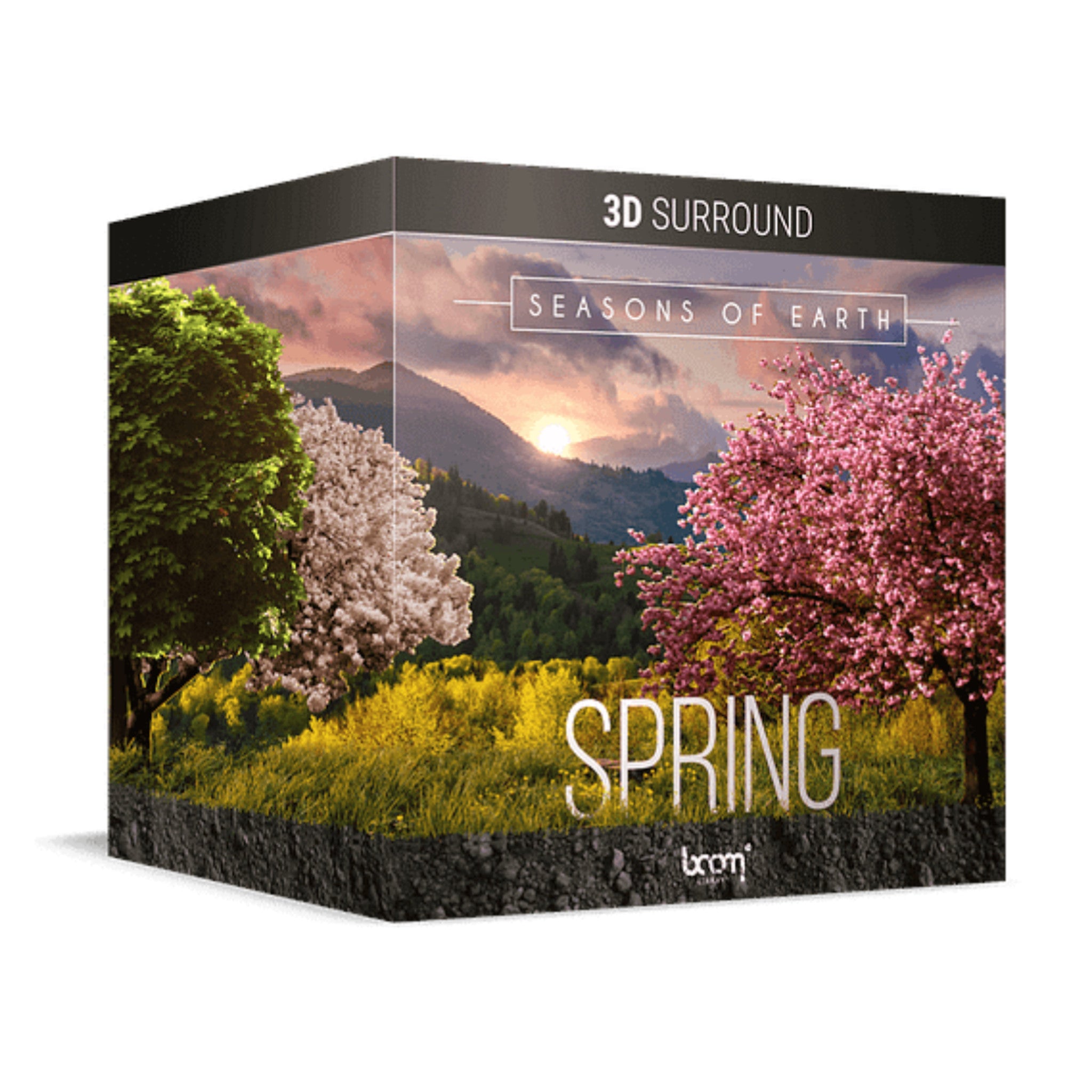 Boom Seasons of Earth Spring SURROUND
