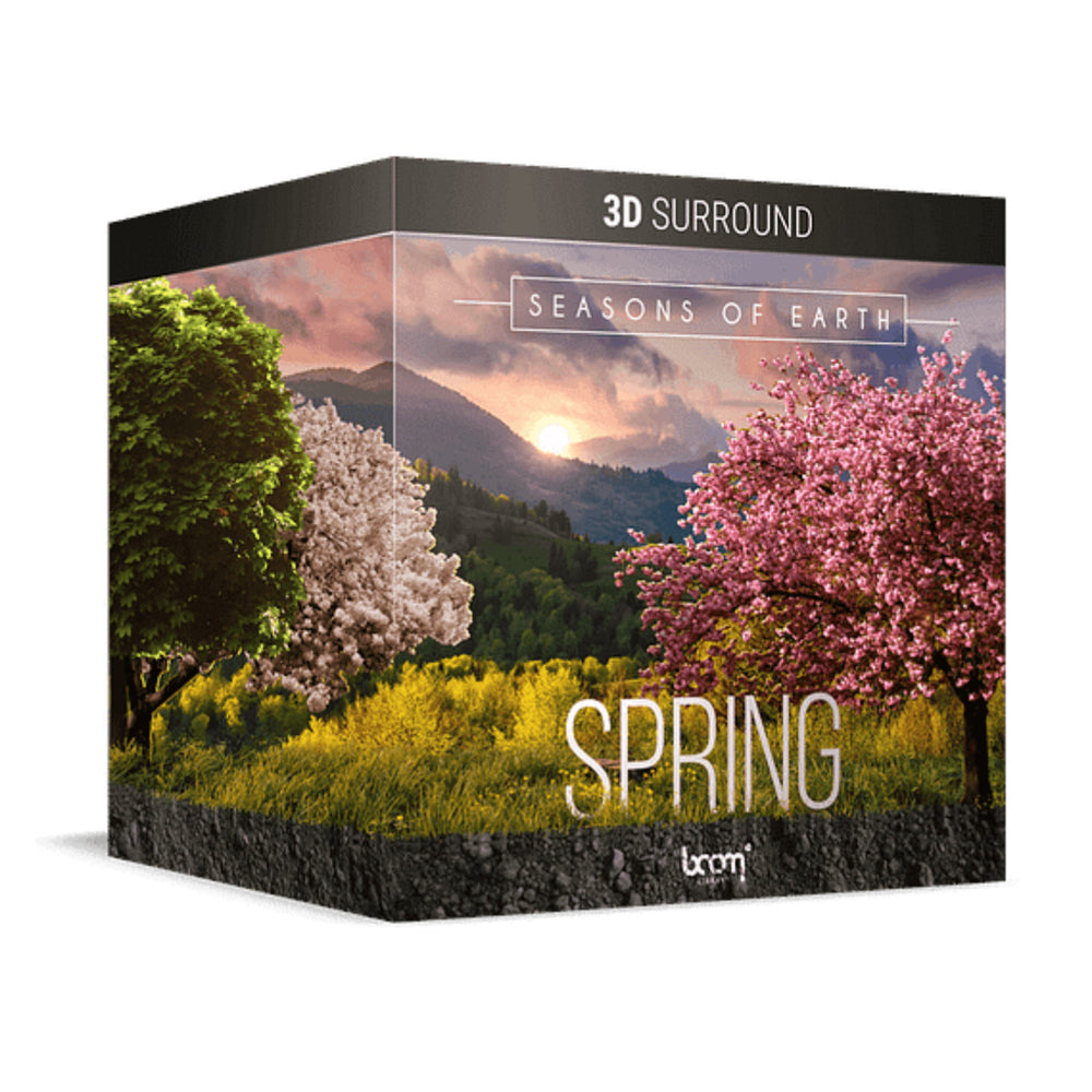 Boom Seasons of Earth Spring SURROUND