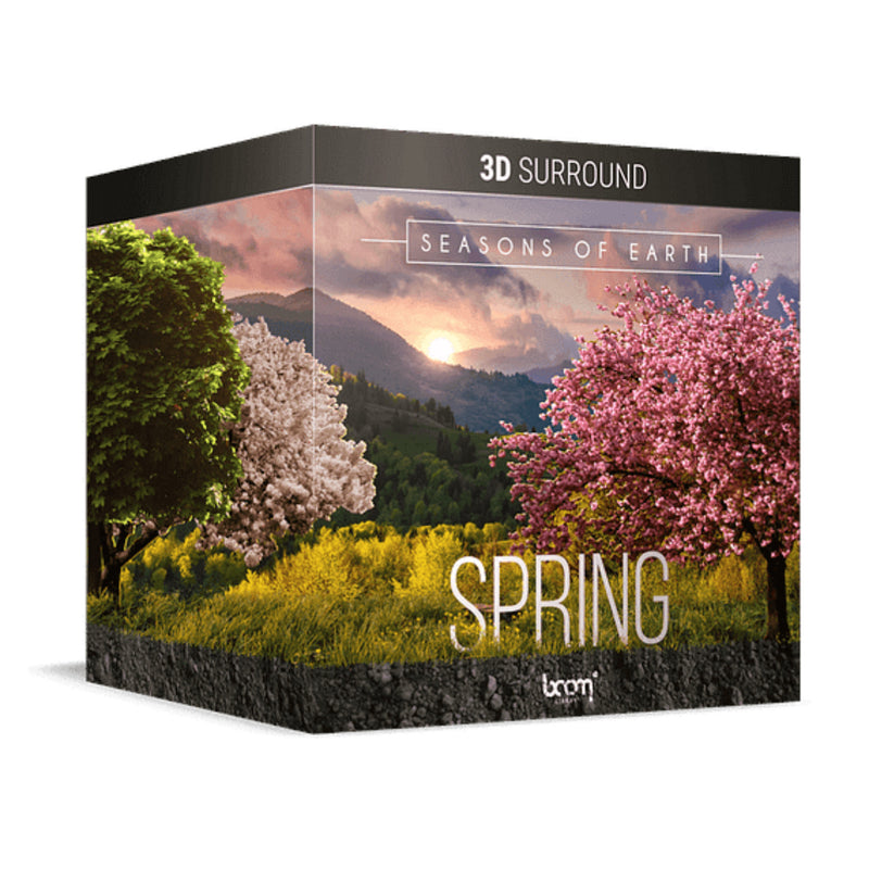Boom Seasons of Earth Spring SURROUND
