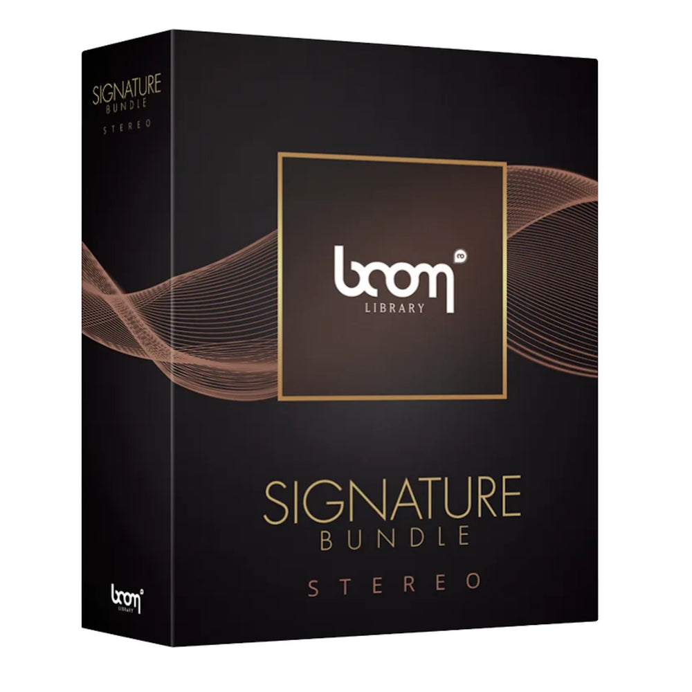 Boom Signature Bundle Stereo