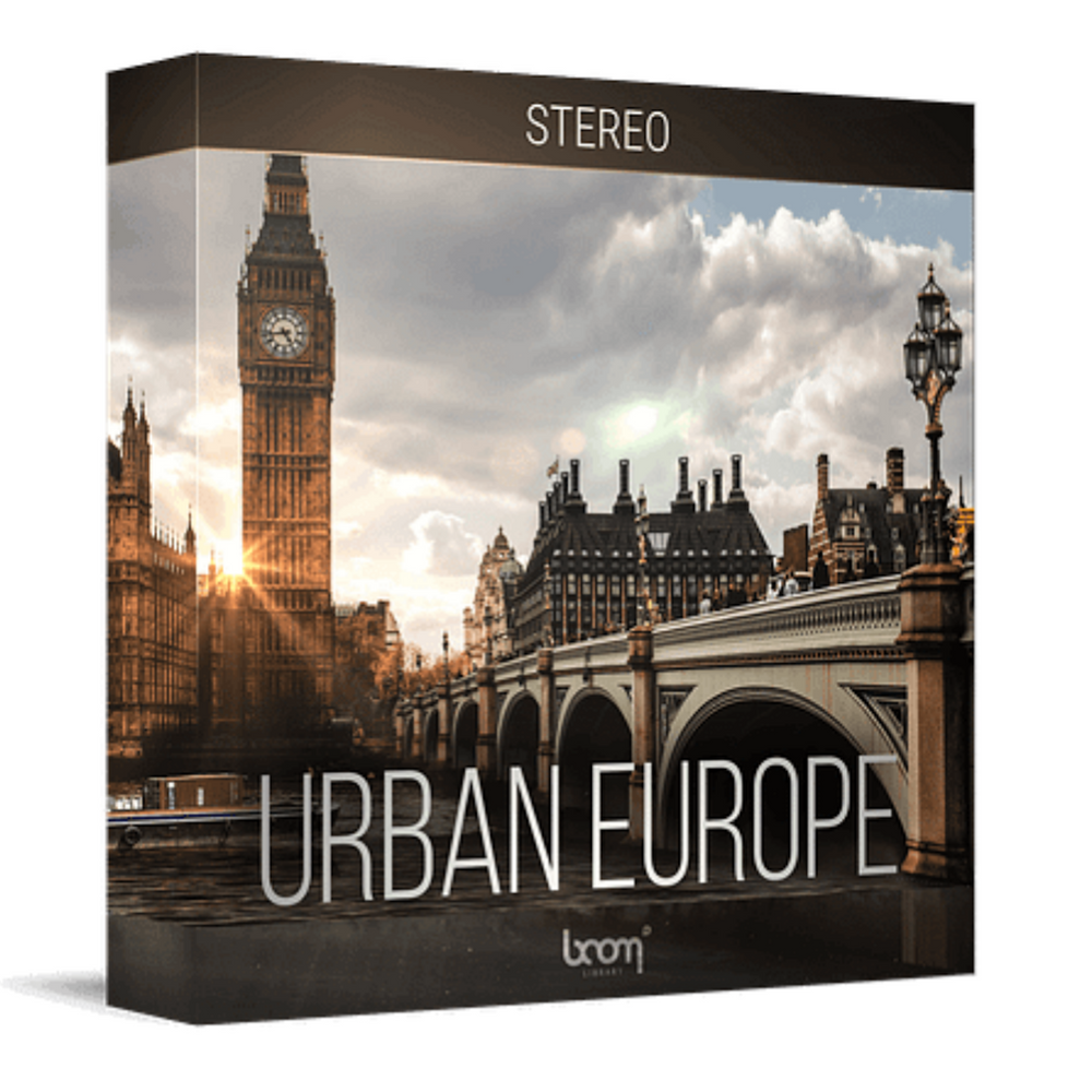 Boom Urban Europe STEREO