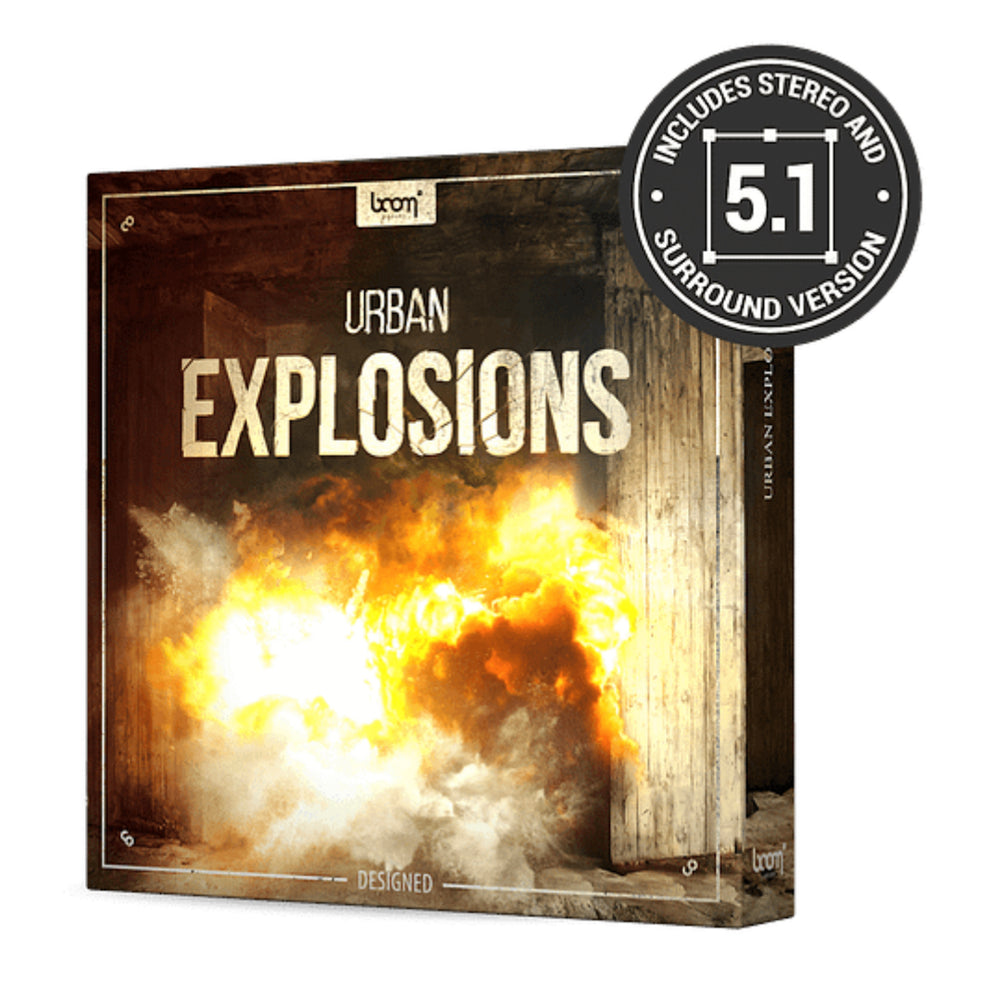 Boom Urban Explosions DESIGNED