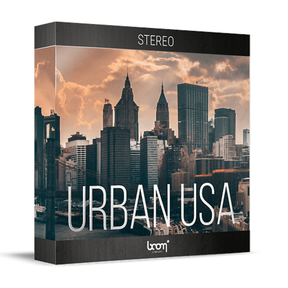 Boom Urban USA STEREO