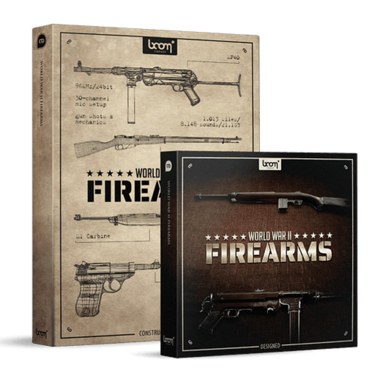 Boom World War II Firearms Bundle