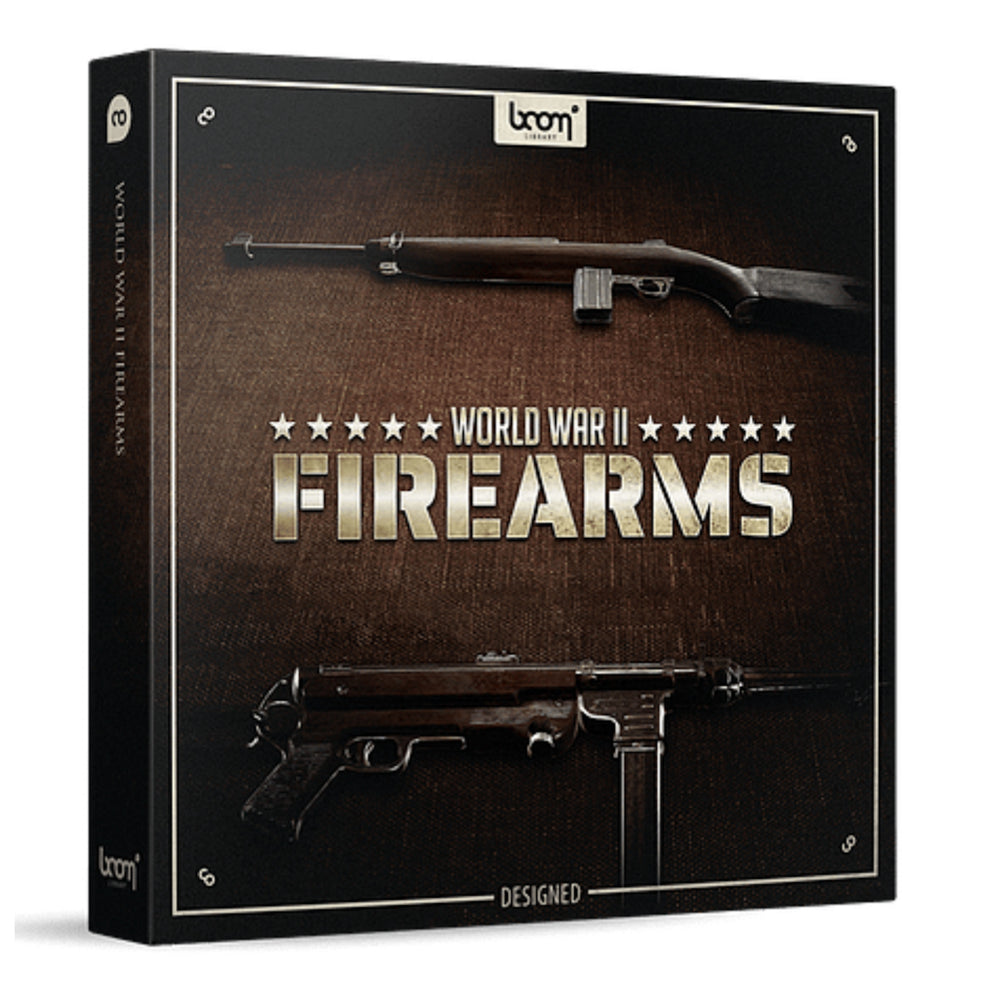 Boom World War II Firearms Designed