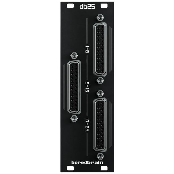 Boredbrain db25 24-Channel D-Sub Direct Output Module