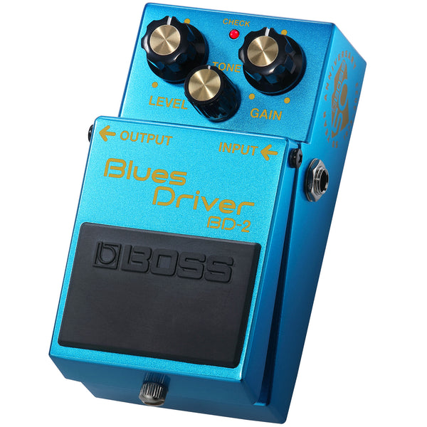 Boss BD-2-B50A Blues Driver 50th Anniversary Pedal