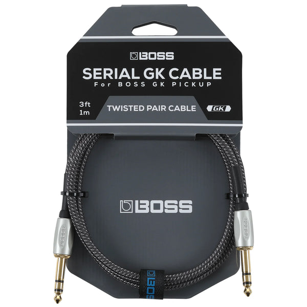 Boss BGK-3 3 foot Serial GK Cable