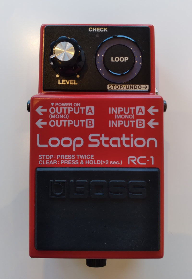 BOSS RC-1 LOOPSTATION