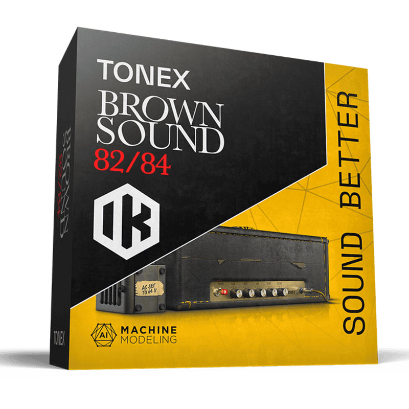 Ik Multimedia TONEX Brown Sound 82/84 Collection