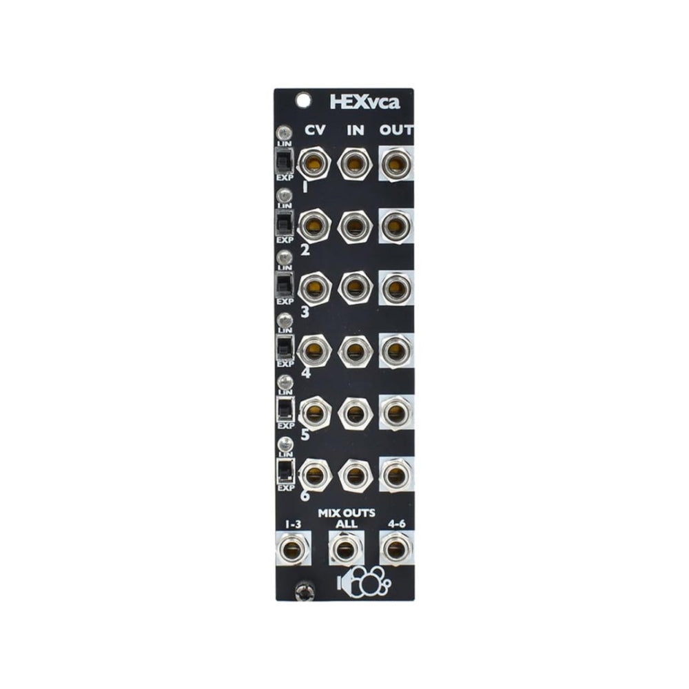 Bubblesound HEXvca - 6-Channel VCA