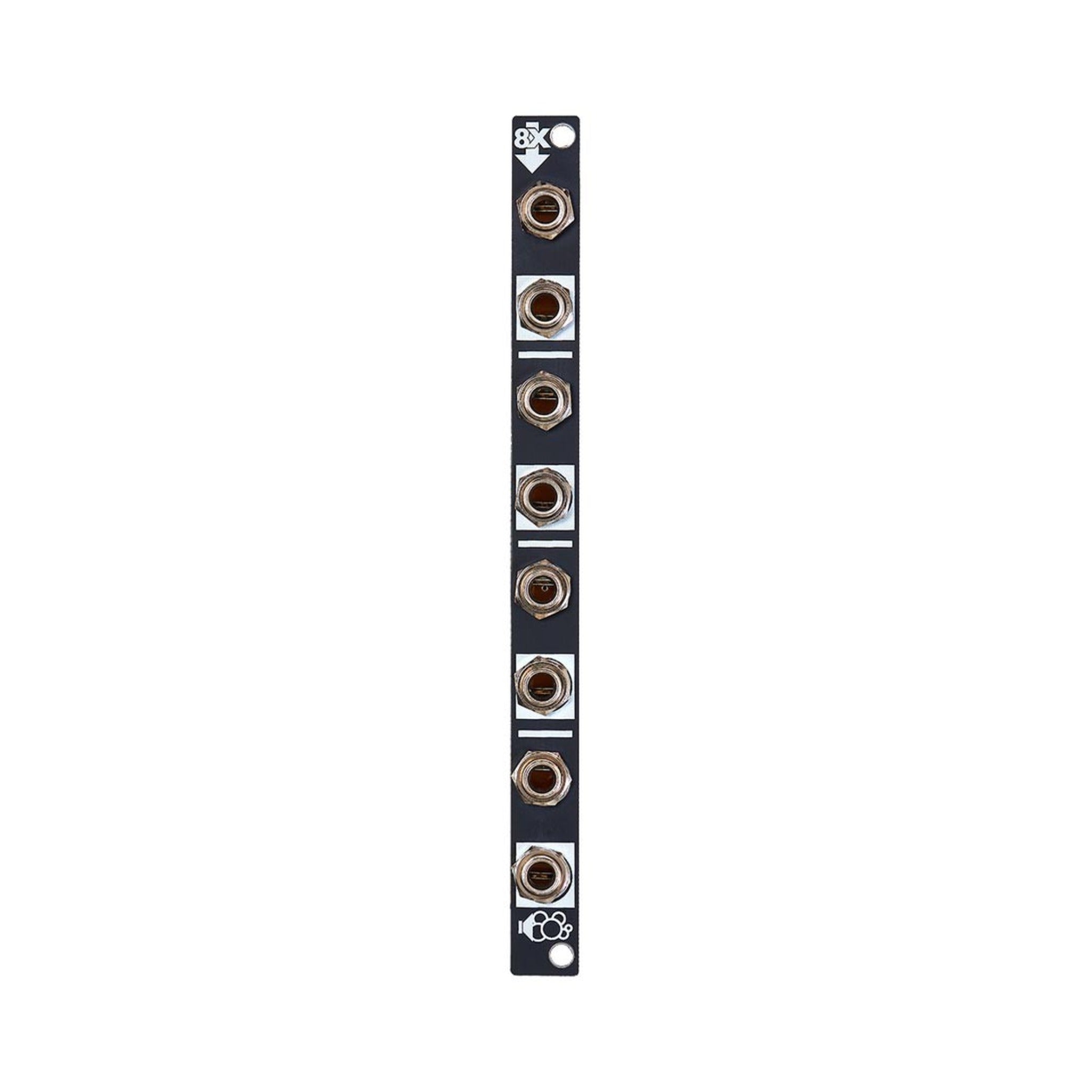 Bubblesound Reducer - Eurorack level reducer to line level